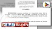 Ilang civic groups, naghain ng petisyon sa COMELEC para ibasura ang COC ni Pres'l aspirant Bongbong Marcos