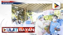 'Vaccine express' sa Capas, Tarlac, pinangunahan ni VP Robredo