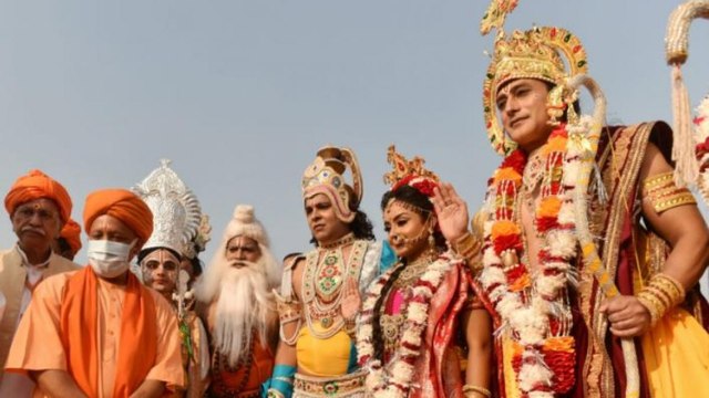 CM Yogi flags off Deepotsav celebrations in Ayodhya