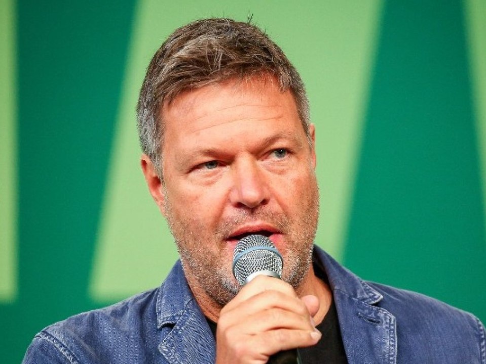 Klimapolitik: Habeck sieht Deutschland als 'Problembär'