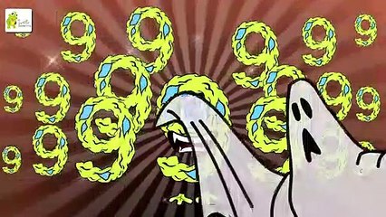 Ten in the Bed Song - Halloween Version - Kids Halloween Songs