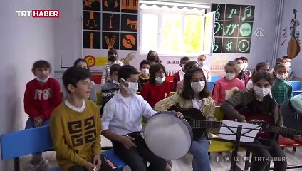 Şırnaklı öğrencilerden oluşan koro Rafadan Tayfa için çalacak