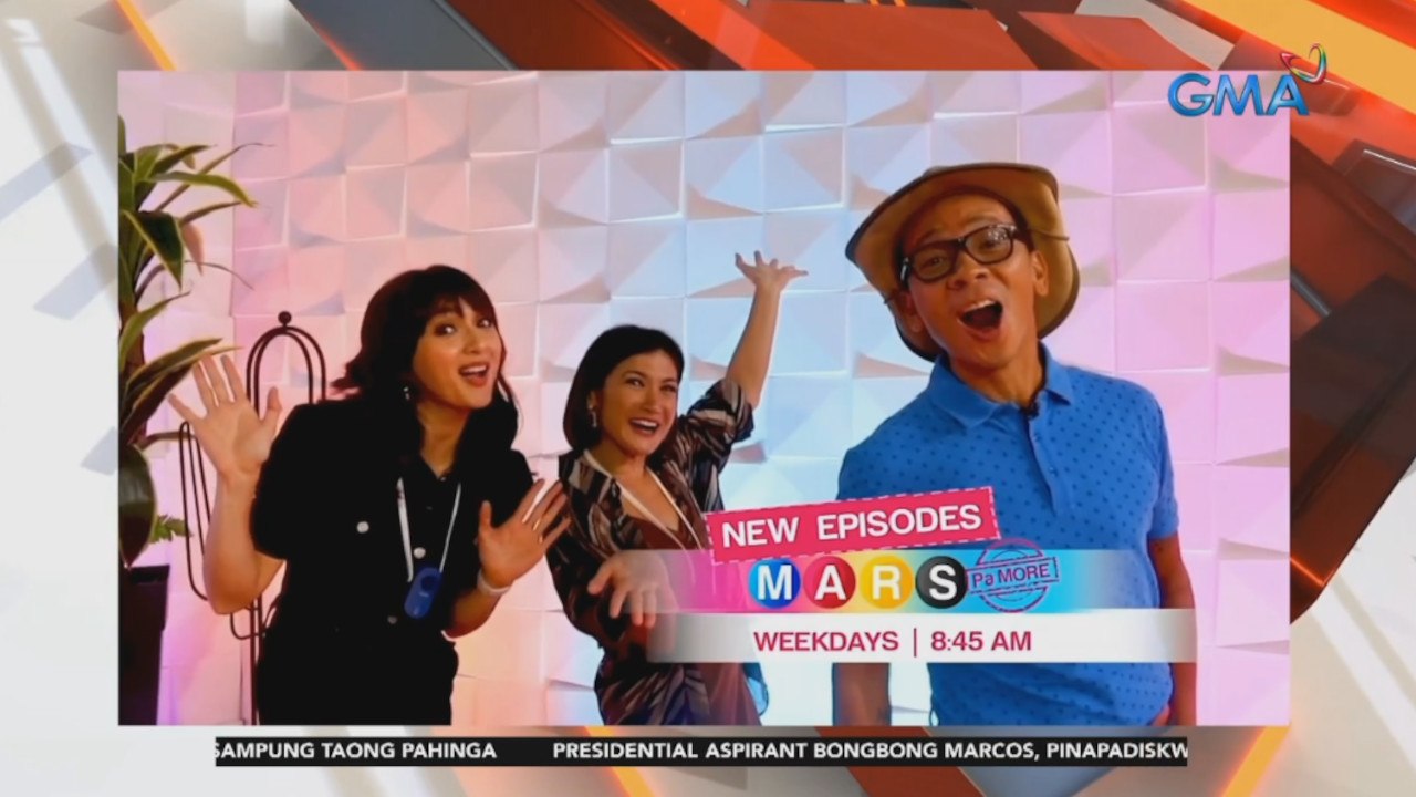 Kuya Kim Atienza, makakasama nina Camille Prats at Iya Arellano sa "Mars Pa More" bilang new host | 24 Oras