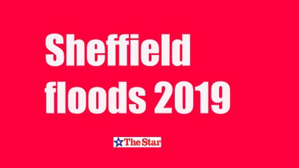 A look back at the flooding in Sheffield on November 7th 2019