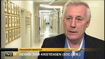 Nordjyske Jernbaner klar til at hjælpe | Tog til Nordjylland | DSB | Peter Hvilshøj | Vendsyssel | Hjørring | 20-11-2012 | TV2 NORD @ TV2 Danmark