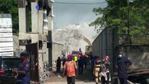 ارتفاع حصيلة القتلى جراء انهيار مبنى قيد الإنشاء في لاغوس إلى 22