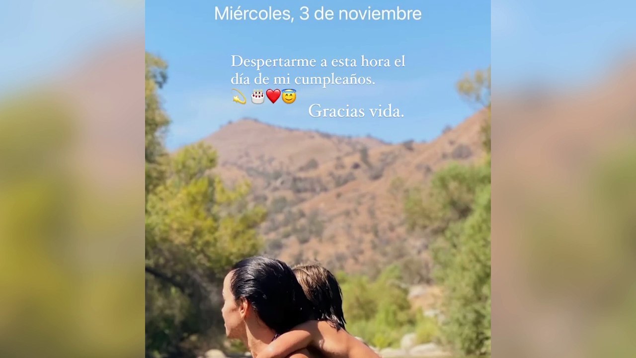 Raquel del Rosario cumple 39 años después de salvar la vida a su hijo