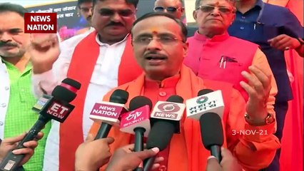 Diwali 2021: Ayodhya lit up with Diyas