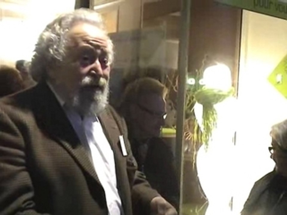 Inauguration de la permanence de campagne