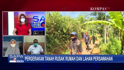 Kapan Realisasi Rencana Relokasi Warga Terdampak Pergerakkan Tanah, Berikut Beritanya