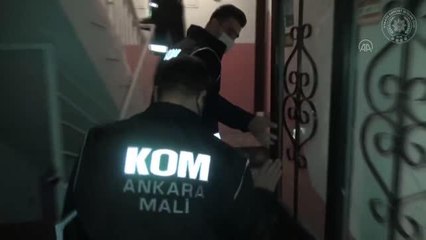 FETÖ'nün hücre evlerine yönelik operasyonda 9 gözaltı