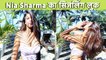 निया शर्मा का बोल्ड बिकिनी लुक देख फैंस का छूटा पसीना, देखिये वीडियो