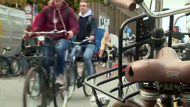 A spasso per Utrecht, la città delle biciclette
