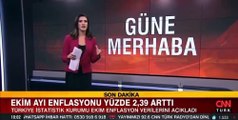 Görüntüden alınmayan CNN Türk muhabiri, canlı yayında elindeki kağıtları yere fırlattı