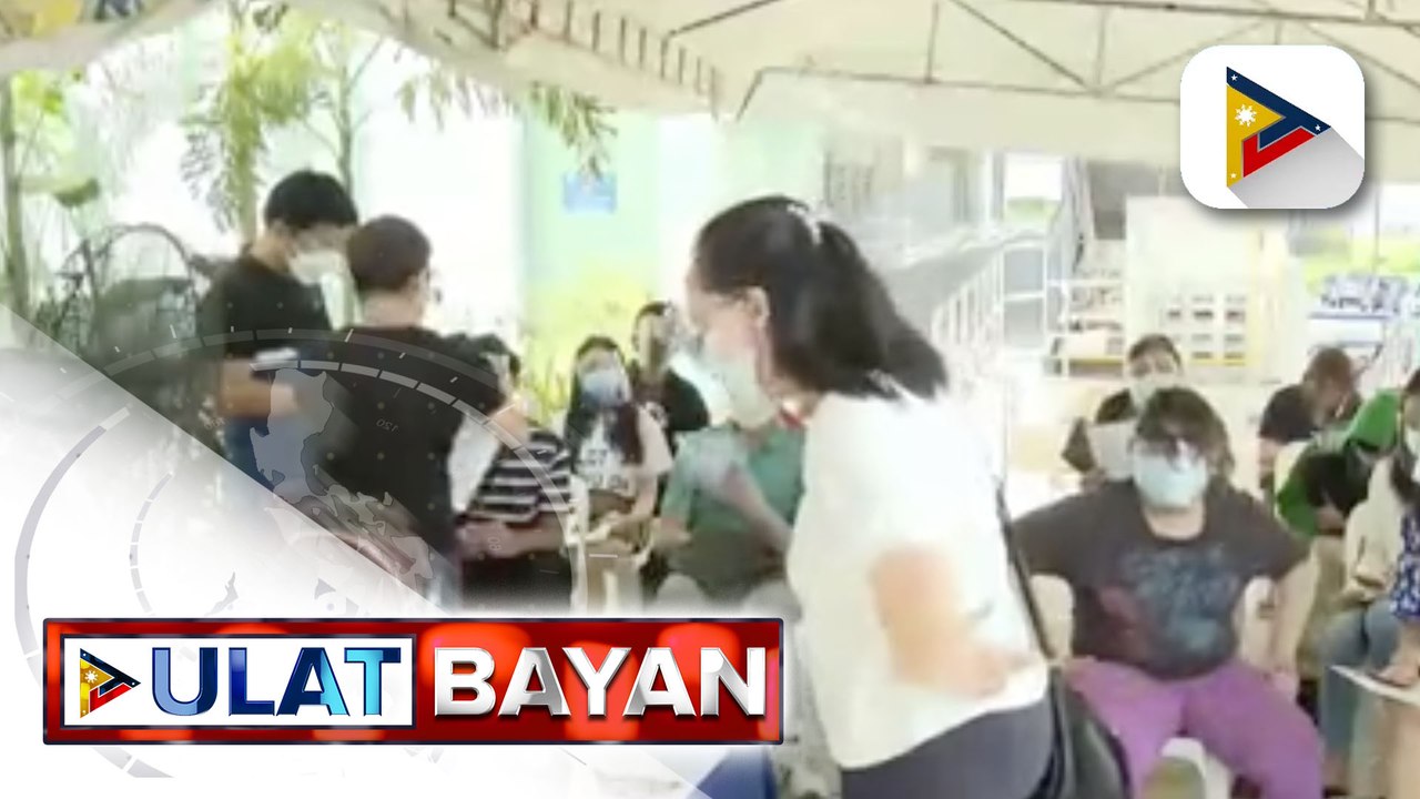 Apat na ospital sa Sta. Rosa, Laguna, nagsimula nang magbakuna ng minors; Mga minor na walang comorbidity sa Maynila, sinimulan na ring bakunahan vs. COVID-19; QC LGU, target mag-bakuna ng 14K-15K minor kada araw
