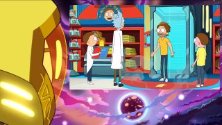 Rick and Morty Season 5 - Influential Morty with like 7 blogs