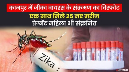 कानपुर में जीका वायरस का कहर! प्रेग्नेंट महिला समेत एक साथ मिले 25 मरीज