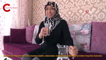 Abisinin böbreğiyle hayata tutundu