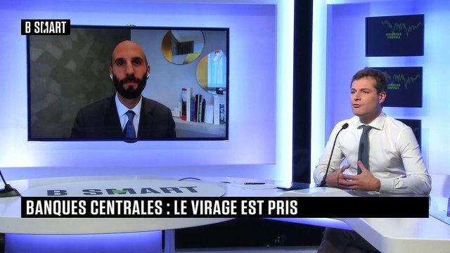 SMART BOURSE - L'invité de la mi-journée : Samy Chaar (Lombard Odier)