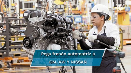 GM, VW y Nissan, las más afectadas por falta de chips #EnPortada