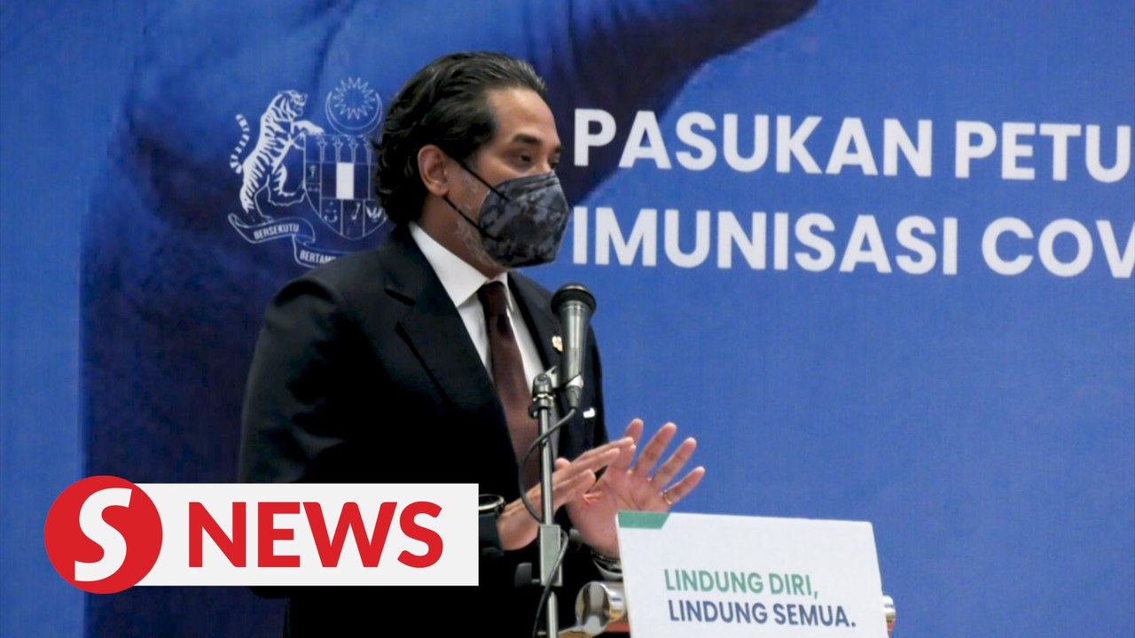 In hindsight, registration for Covid-19 vaccination could have been staggered, says Khairy