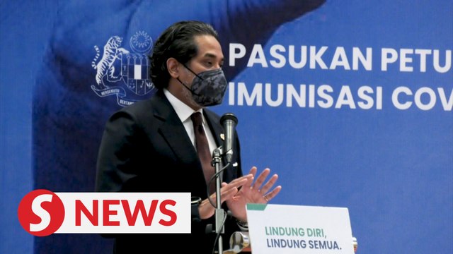 In hindsight, registration for Covid-19 vaccination could have been staggered, says Khairy