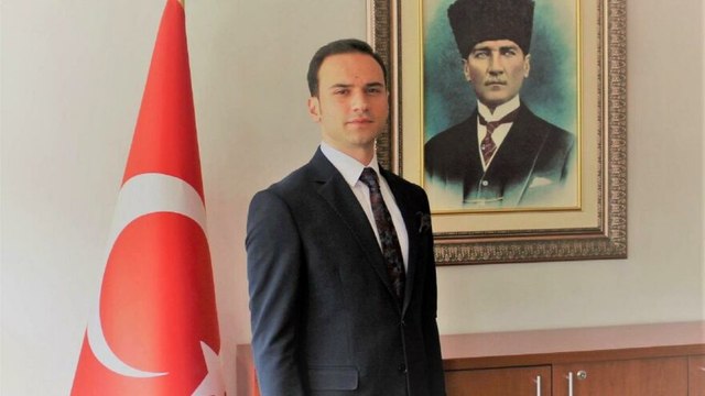 Kaymakam’ın 29 Ekim’de yaptığı konuşma nedeniyle açığa alındığı iddia edildi