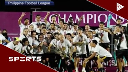 SPORTS CHAT: Football star Bienvenido Marañon #PTVSports