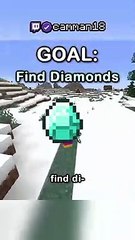 Minecraft, But You Can't Touch The Color White...