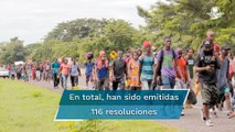 Jueces protegen a migrantes con amparos