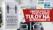 Limited face to face classes, tuloy na sa November 15 | Stand for Truth