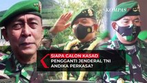 Ini Dia Tiga Nama Calon Kuat KASAD Pengganti Jenderal TNI Andika Perkasa