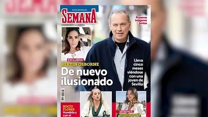 Fabiola Martínez, "feliz" con el romance de Bertín Osborne con Chabeli Navarro