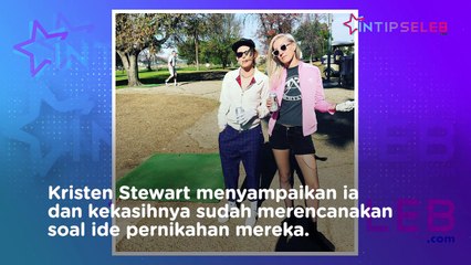 Kristen Stewart Resmi Tunangan dengan Pacar Wanitanya