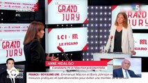 Compilation des coups d'éclats d'Anne Hidalgo lors de l'émission Le Grand Jury RTL Le Figaro LCI, réalisée par C à vous