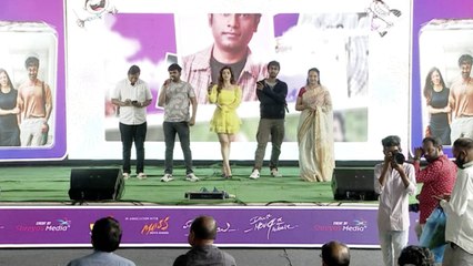 Manchirojuluochai Movie Team College Visit Tour | Santosh Shoban | Mehreen