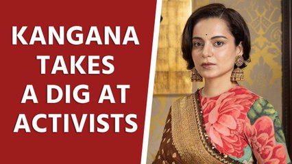 Kangana Ranaut takes a dig at activists demanding ban on firecrackers