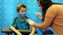 EUA começam a vacinar crianças de 5 a 11 anos