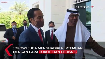 Download Video: Presiden Jokowi Bertemu Putra Mahkota Sheikh Mohammed bin Zayed di Abu Dhabi