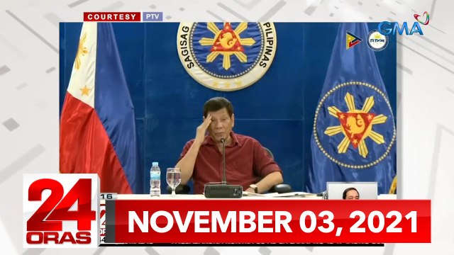 24 Oras Express: November 3, 2021 [HD]