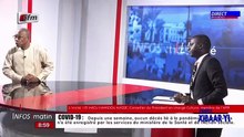 Xibaar yi 13h du 03 Novembre 2021 présenté par Cheikh Diop