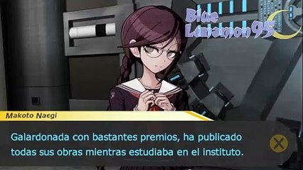 Naegi conoce a Touko Fukawa [Fandub Castellano]