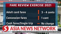 The Straits Times | Public transport fare hike in Singapore