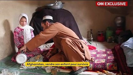 Afghanistan : la famine conduit des familles à vendre leurs enfants