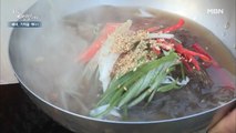 [자연 밥상] 대한민국에서 유일무이한 맛! '칼질의 달인' 자연인 표 '우뭇가사리 묵 국수'