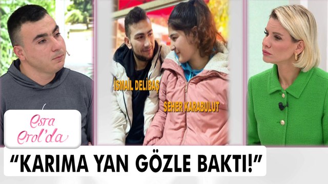 Yusuf Bey: Karım Seher, evde misafir ettiğimiz İsmail Delibaş'a kaçtı! - Esra Erol'da 3 Kasım 2021