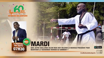 Matinale Des Sports du 02 Novembre  2021 par Fernand kouakou