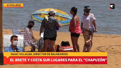 El Brete y Costa Sur lugares para el “chapuzón”