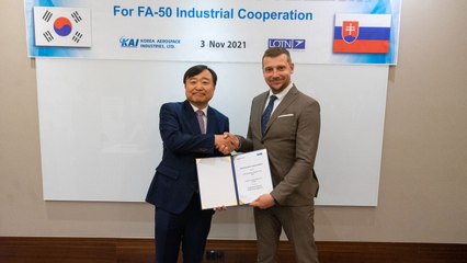 국산 경공격기 FA-50 유럽 수출 추진...슬로바키아와 업무 협약 체결 / YTN
