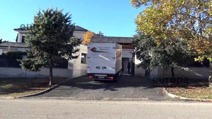 María Teresa Campos continúa con la mudanza a su nueva casa